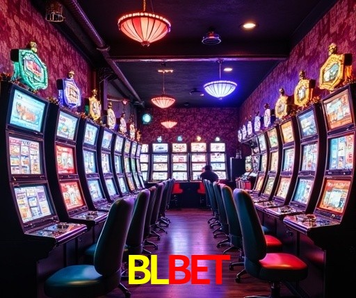 Interface moderna da plataforma BLBET